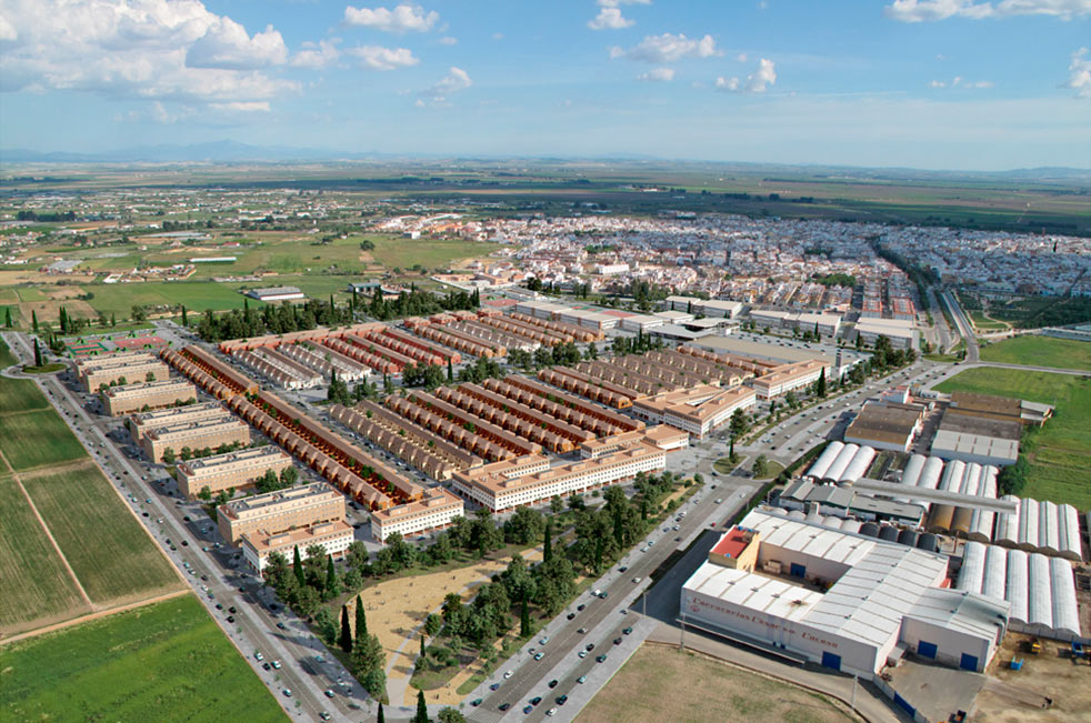 El Arcornocal. Los Palacios y Villafranca. Sevilla