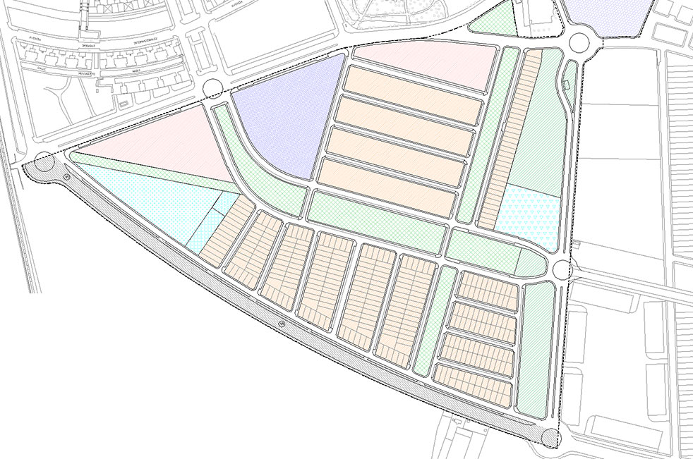 Suelos urbanizables Sectorizados. Utrera. Sevilla