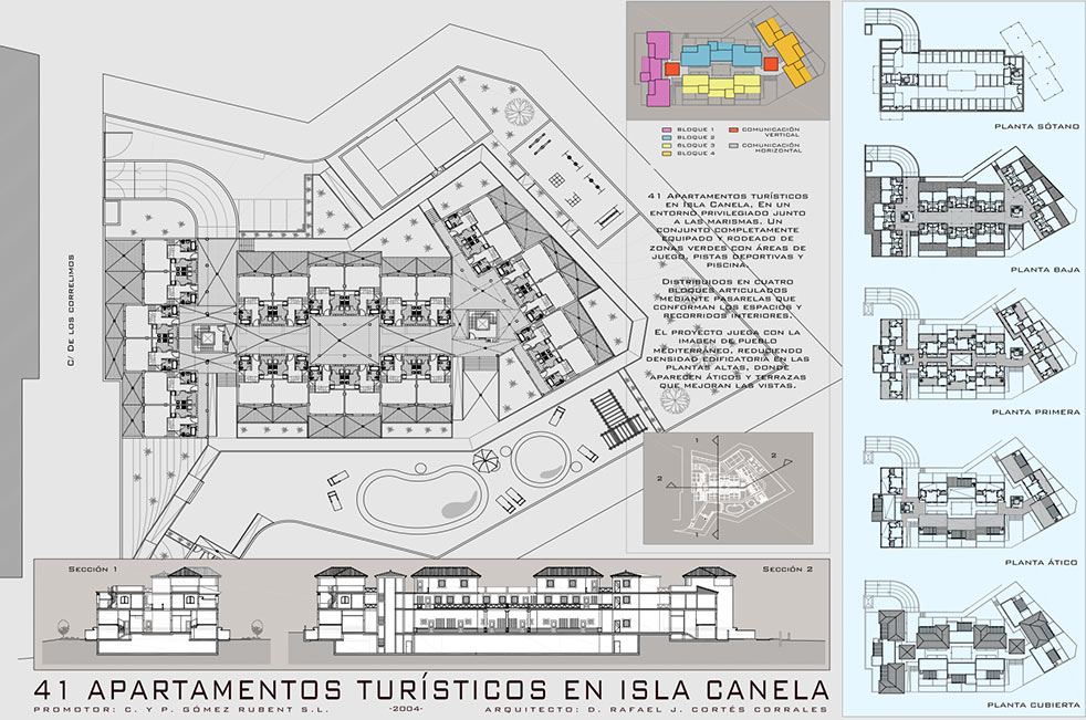 Apartamentos Turísticos. Isla Canela. Huelva