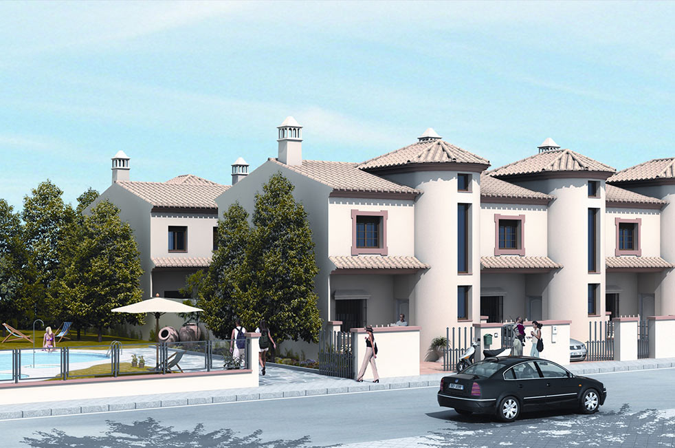 Residencial “ Los Molinos”. Villanueva de los Castillejos. Huelva