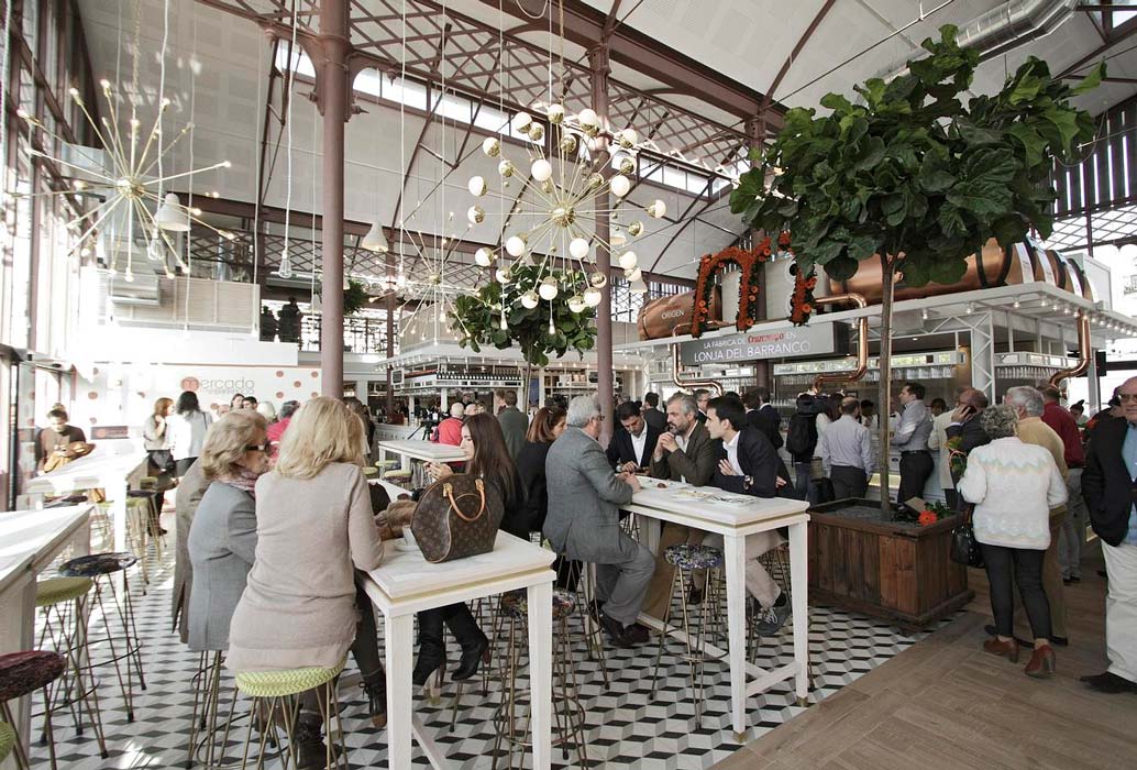 MERCADO GOURMET LA LONJA DEL BARRANCO. SEVILLA CAPITAL